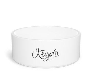 Krypto dog bowl