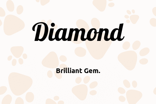 what does diamond dog mean