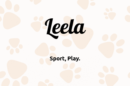 Leela dog name meaning
